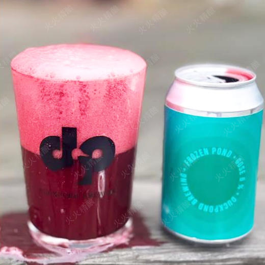 鸭池 冰冻池塘 330ml 商品图0