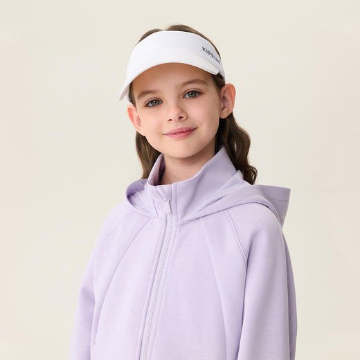 马克珍妮lulu运动风女童空气层连帽外套2026年春装新款560213 商品图3