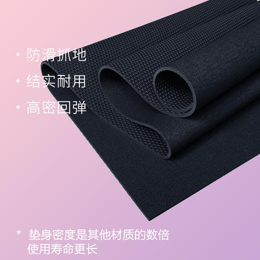 【青蛙同款】PRO同款高密度瑜伽垫（LOGO定制30张起） 商品图2