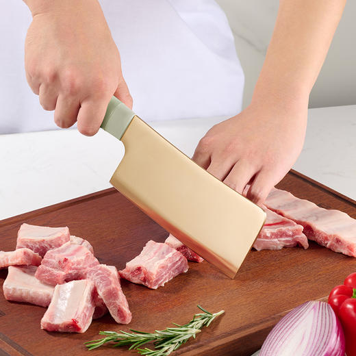 1032836 双立人NOW PRO钛金抗菌刀具薄荷绿7件套 商品图7