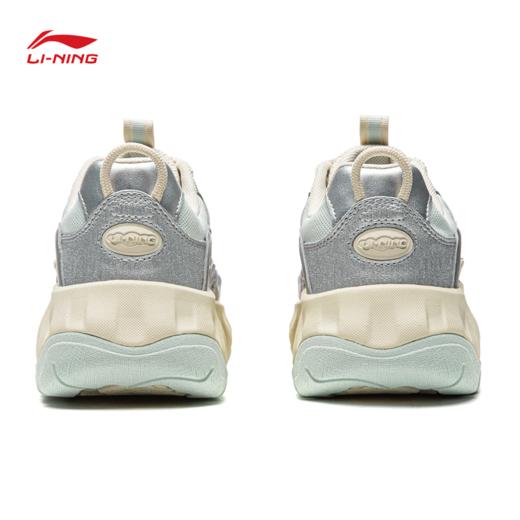李宁曲奇鞋女子减震轻质回弹经典休闲鞋AGCW028 商品图8