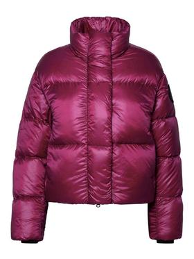 【超惠秒】Canada Goose 加拿大鹅 Cypress 女士黑标防风防水运动休闲750蓬 白鸭绒羽绒服 2256WB-1479