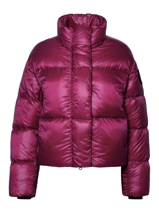 【超惠秒】Canada Goose 加拿大鹅 Cypress 女士黑标防风防水运动休闲750蓬 白鸭绒羽绒服 2256WB-1479 商品图0