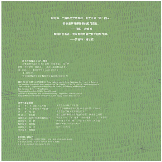 这本书里全是洞 商品图3