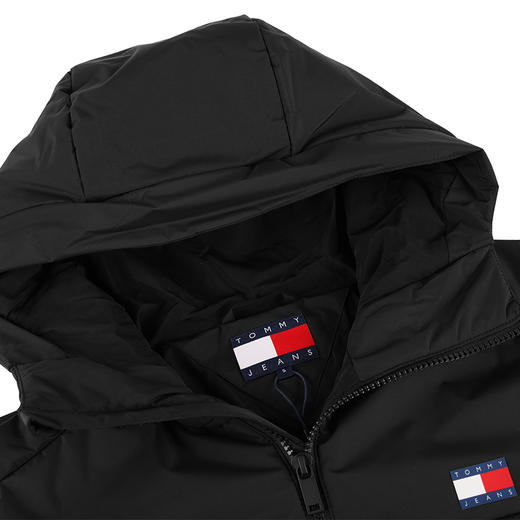 【新品超惠秒】Tommy Hilfiger 汤米·希尔费格 男士新晋防风防雨防撕扯连帽保暖外套12532 商品图6
