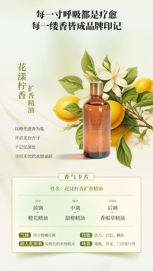 扩香精油 100ml 商品图1