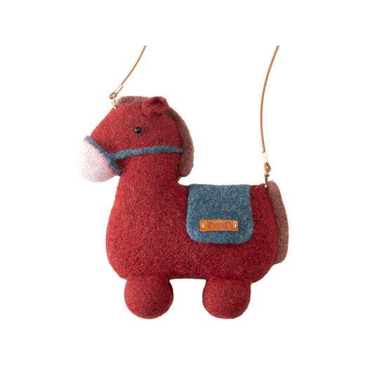 苏苏姐家鸿运小马包手工DIY钩针单肩包斜挎包毛线团材料包 商品图4