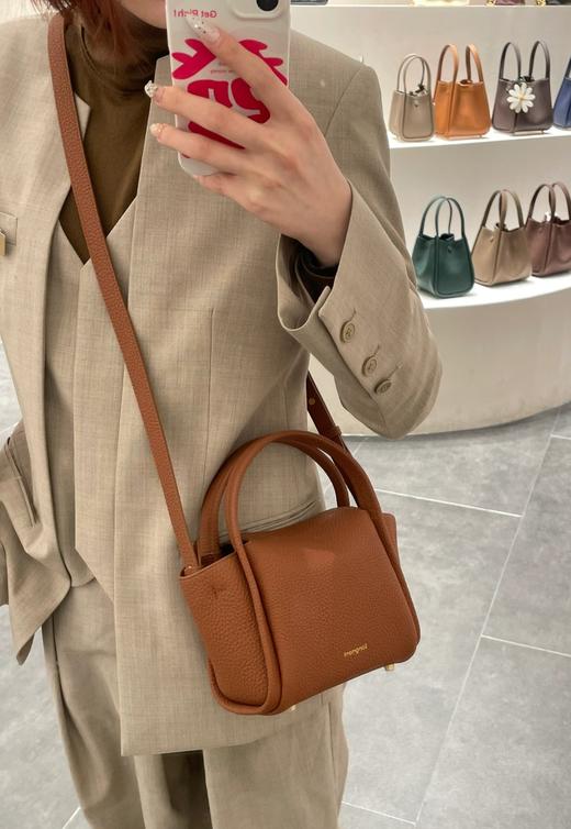 山下有松招财进宝元宝包包单肩斜挎手提 商品图13