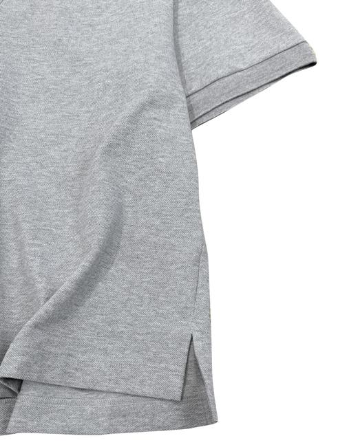 男款全棉刺绣短袖polo衫hu 商品图2