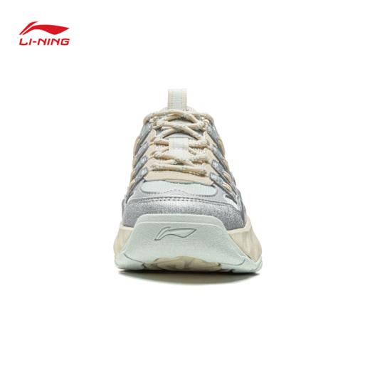 李宁曲奇鞋女子减震轻质回弹经典休闲鞋AGCW028 商品图7