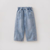 马克珍妮童话世界女童纯棉牛仔阔腿裤2026年春装新款560098 商品缩略图1