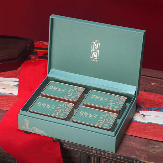 得福【绿.4听毛尖】35元1套.整箱14套 商品图2