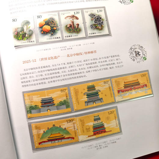 2025年邮票年册！蛇年邮票年册！ 商品图10