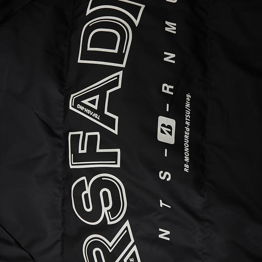 【新品上新】HX 冬季短款带帽棉服免洗防水C112440043101/02 商品图10