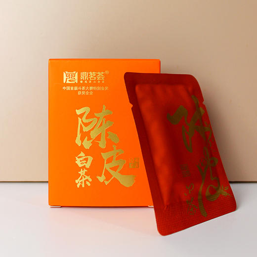 鼎茗荟丨新会陈皮白茶 2018年 200g 礼盒装 商品图2