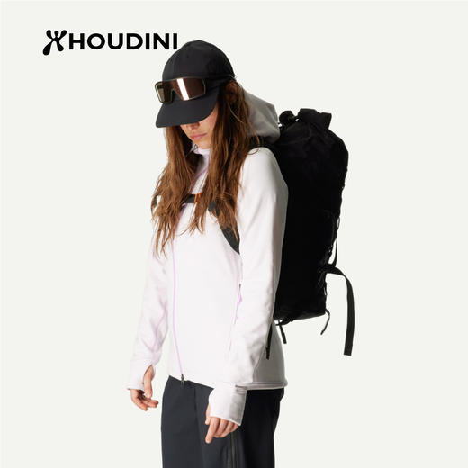 HOUDINI胡丁尼 Power Houdi 魔术大师户外女保暖抓绒内胆外套 125984/830062 商品图4