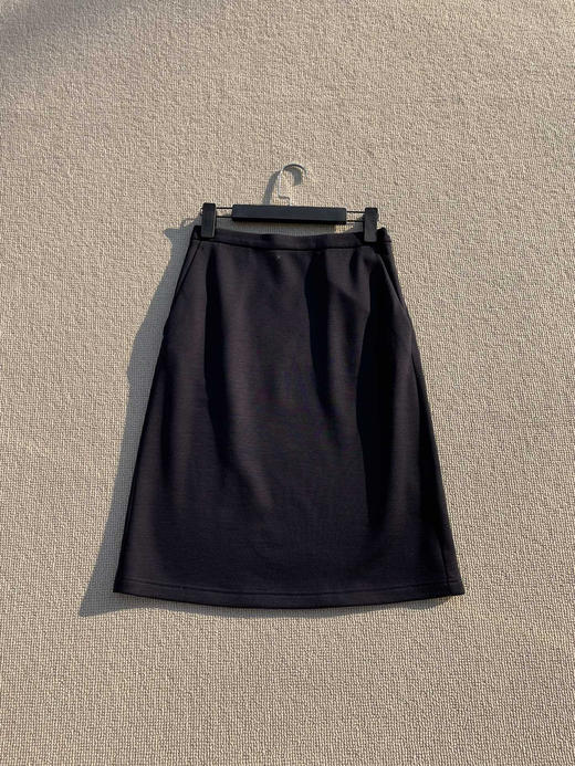 126-3排他性独家圆正 小禾 马上封侯 羊毛复合针织布 高密薄绒 开衫外套/直筒裤/半身裙 商品图13