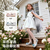 卡特兔儿童皮鞋女童2026年春季新品宝宝单鞋水晶鞋女童爱莎公主鞋 商品缩略图1