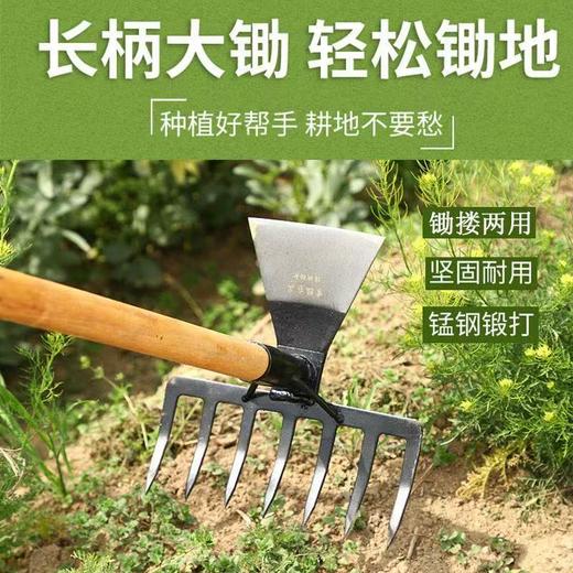 【ZK】两用锄头 商品图0