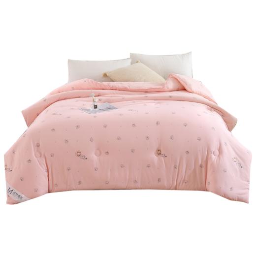 7A抑菌纤维被【悠梦嘉居7A抑菌纤维被，胭脂粉7A级抑菌标准200*230抑菌秋冬被首选,3000克，胭脂粉】 商品图7