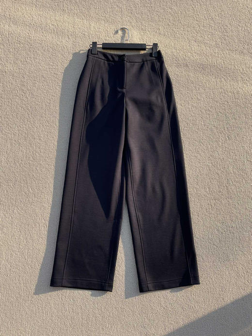 126-3排他性独家圆正 小禾 马上封侯 羊毛复合针织布 高密薄绒 开衫外套/直筒裤/半身裙 商品图14