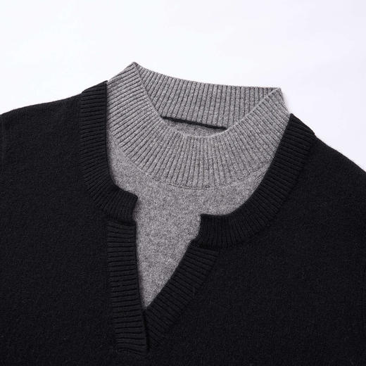 KINGDEER/KD 秋冬新款女式长袖羊绒衫L805814鹿王 商品图9