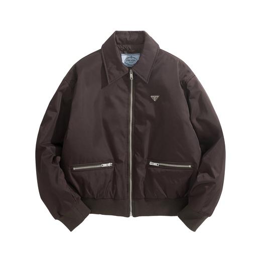 女款尼龙廓形短夹克外套zo020 商品图0