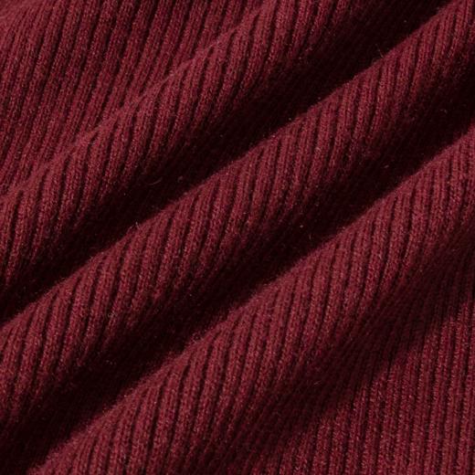 茧墨 精纺气质烫钻羊毛翻领显瘦开衫 商品图5