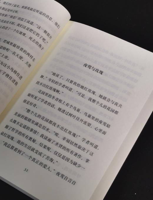 【毛边签名+题词+钤印】李家真老师毛笔签名题词钤印本《王尔德故事全集》，全三册，平装小32开，广西师大2025年初版一刷， 1132页。定价152，售价118元。 商品图7