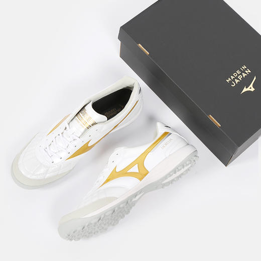 【M8】小李子美津浓MORELIA莫雷拉M8高端日产TF碎钉袋鼠皮足球鞋成人男 商品图4