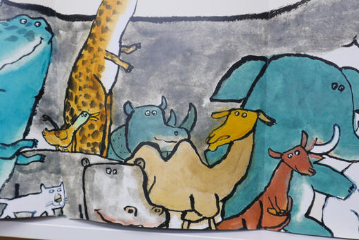 《去过一百万座城市的恐龙》精装一册   3-6岁  多样思维、情商教育、社交培养 献给独一无二的你 商品图2