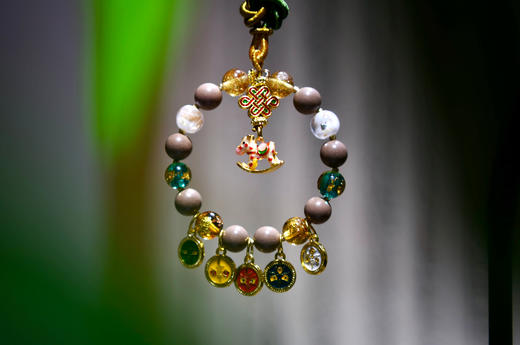 正安 《五路金鞍财香》车挂系列（2026丙午年财碌通、福运通、百事通） 商品图4