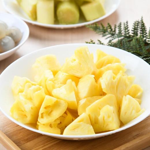鲜果切古早“土”菠萝400g 商品图0