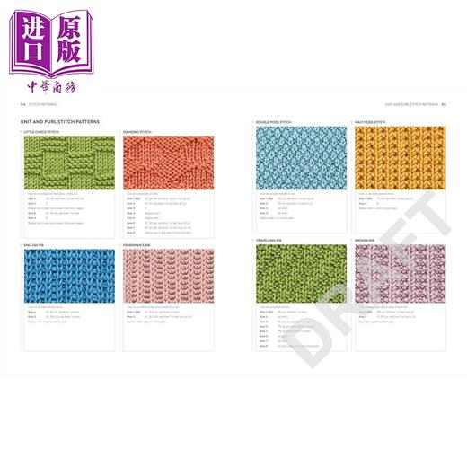预售 【中商原版】棒针编织书 The Knitting Book 英文原版 DK Frederica Patmore Vikki Haffenden 商品图4
