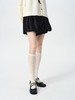 Renlisu 26SS 珍珠黑丝麻花苞短裤 商品缩略图3
