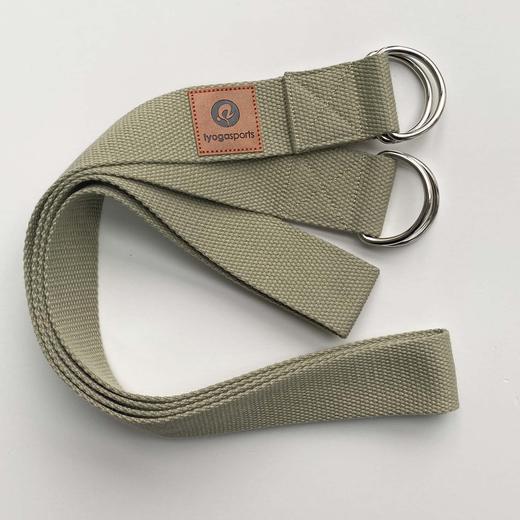 【青蛙同款】瑜伽垫背带背绳伸展带yoga mat sling carrier 一带两用（LOGO定制50条起） 商品图4