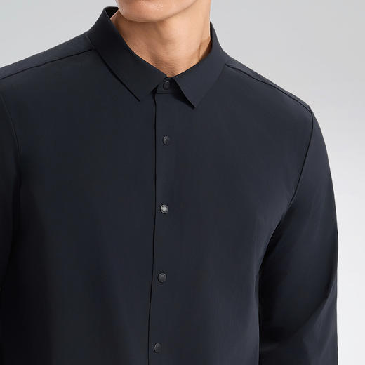 【AEVITAS都市商务系列】伯希和男士翻领衬衫高弹防泼水耐磨外套 商品图4