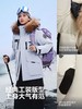波司登极寒90鹅绒25冬新款羽绒服女男情侣款户外防风保暖工装毛领 商品缩略图2