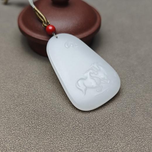新疆和田玉且末料羊脂玉超白雅致小杂件 126-10 商品图3