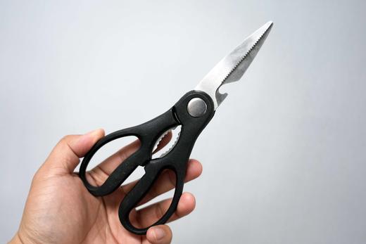 SACON帅康400系列30cm淬火全刃锋利不锈钢厨房多功能刀具 商品图6