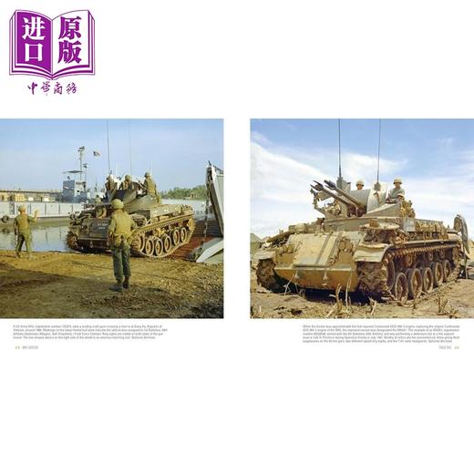 【中商原版】美国M42防空炮车 M42 Duster Self-Propelled Antiaircraft Vehicle 英文原版 David Doyle 商品图3
