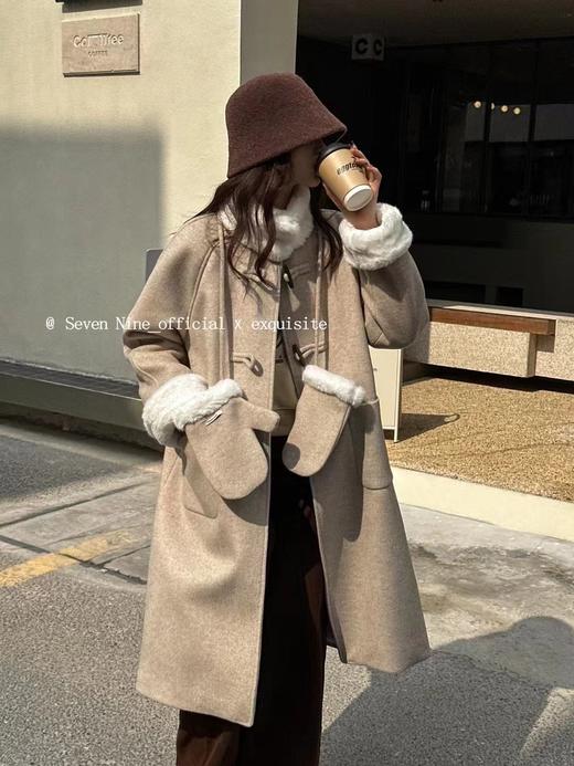 【GZ】无忧购“清仓福利”宽松慵懒节日感加棉加绒内里女款外套 商品图10