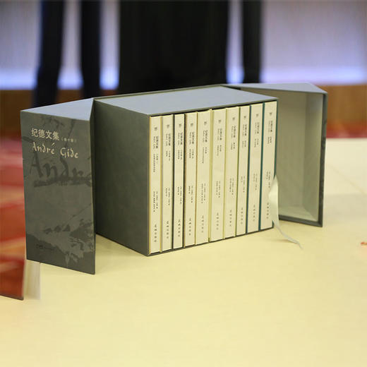 《纪德文集》精装礼盒典藏版（全10册） 商品图4