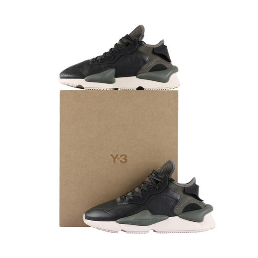 【超惠秒】Y-3 男士 百搭真皮轻便软弹运动休闲鞋 12527 商品图7