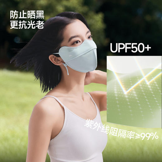 【春上新】【新品】6楼蕉下立体护眼角防晒口罩AL332吊牌价99 商品图1