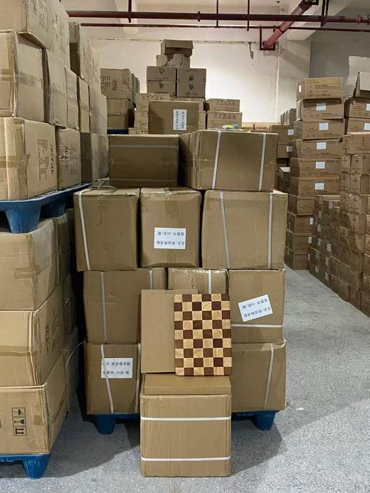 外贸元单棋盘格 尺寸：26*37*2 菜板防霉家用 商品图4