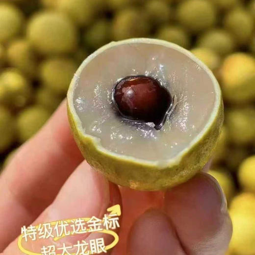 【泰国金龙眼/桂圆】精选盒装，清香鲜甜，汁水满溢，营养小精灵，肉肥核小 商品图10