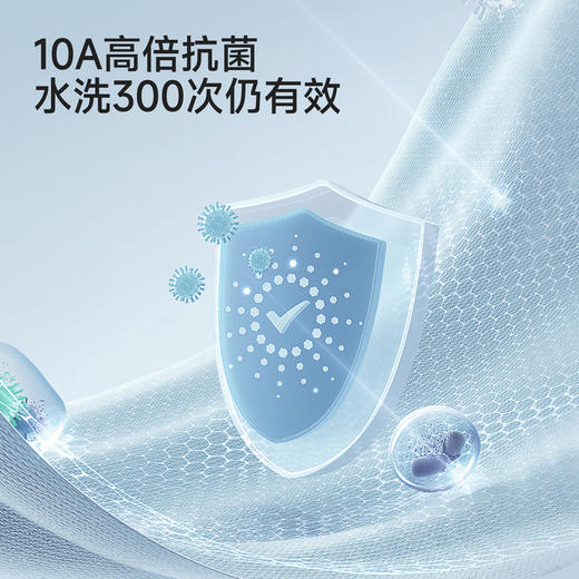 【10A抗菌+精梳棉】英氏儿童内裤女童男童平角内裤四季可穿三角内裤3条装 商品图2