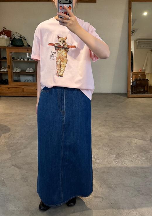 Ordinary fits牛仔裙 商品图3