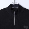 9552SDSA男士春夏新款痞帅男装韩版潮牌时尚肌理感半拉链立领卫衣百搭 商品缩略图3